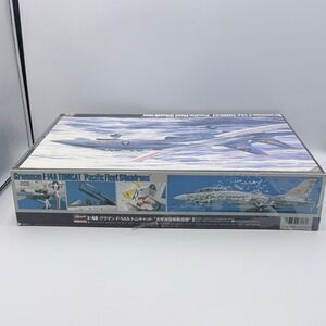 Hasegawa 1:48 Grumman F-14A Tomcat Pacific Fleet Squadrons Model Kit P18 07018